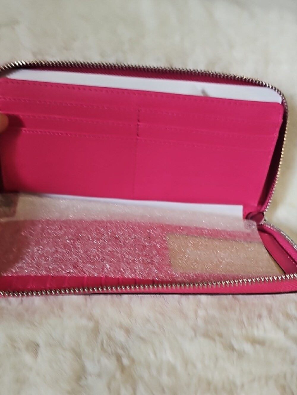 NEW! Michael Kors Jet Set Continental Wallet - Picture 9 of 14